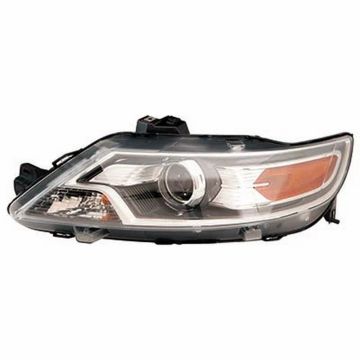 Headlight Assembly Composite Left for Ford Taurus SHO 2010-2012