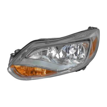 Headlight Assembly Composite Left SE/SEL for Ford Focus Sedan Hatchback S SE SEL SE Plus 2012-2014