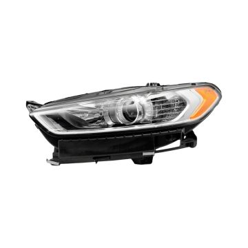 Headlight Assembly Composite Left for Ford Fusion SE Hybrid Energi SE Energi Titanium Titanium Hybrid S Hybrid 2013-2016