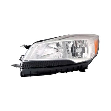 Headlight Assembly Composite Left Halogen for Ford Escape 2013-2016