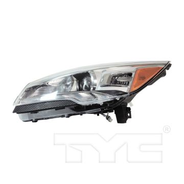 Headlight Assembly Composite Left Xenon for Ford Escape 2013-2016
