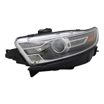 Headlight Assembly Composite Left From 1-8-14 for Ford Taurus 2014-2016