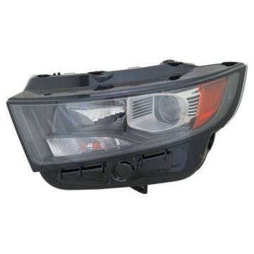 Headlight Assembly Composite Left Halogen for Ford Edge Sport 2015-2018