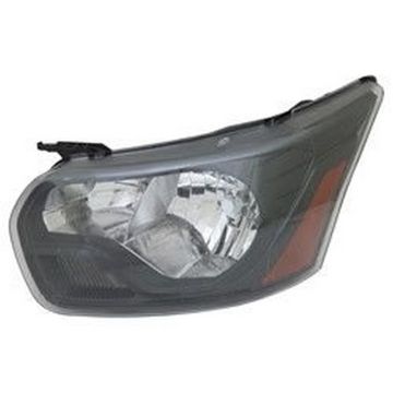 Headlight Assembly Composite Left From 9-2-15 w/o Chrome Trim for Ford Transit-150 Transit-250 Transit-350 Transit-350 HD