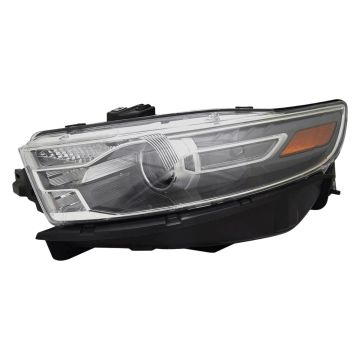 Headlight Assembly Composite Left From 2-8-16 for Ford Taurus 2016-2019