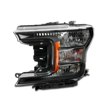 Headlight Assembly Composite Left Halogen w/Sport Appearance Pkg for Ford F-150 Extended Cab Pickup Crew Cab Pickup 2018-2020