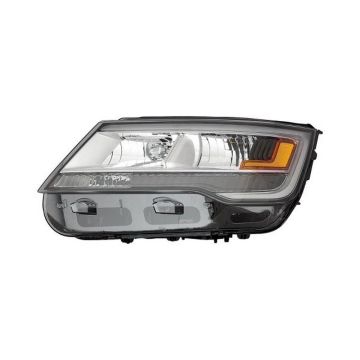 Headlight Assembly Composite Left XLT w/o Signature Lighting From 4-4-18 for Ford Explorer Base 2018-2019