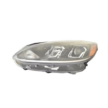 Headlight Assembly Composite Left Halogen Standard Type for Ford Escape S 2020-2022