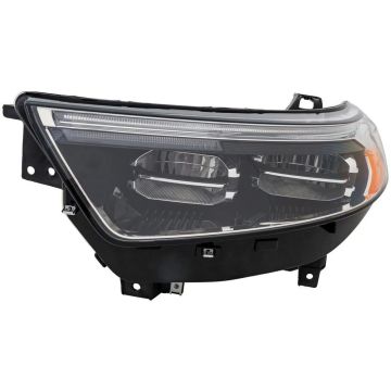Headlight Assembly Composite Left w/o Adaptive Headlamps Level 7 for Ford Explorer Limited Limited Hybrid XLT King Ranch 2020-2024