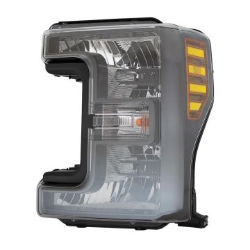 Headlight Assembly Composite Left Halogen w/Sport Pkg for Ford F-250 Super Duty F-350 Super Duty