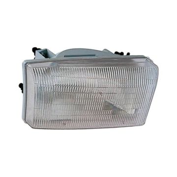 Headlight Assembly Composite Right w/o No Boundaries Package Aero Design for Ford Excursion F-250 Super Duty F-350 Super Duty