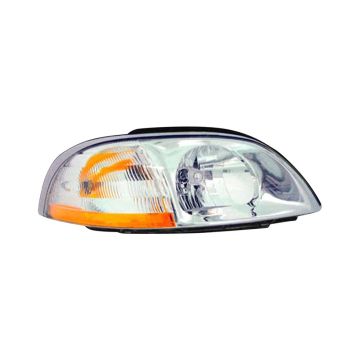 Headlight Assembly Composite Right for Ford Windstar 1999-2000