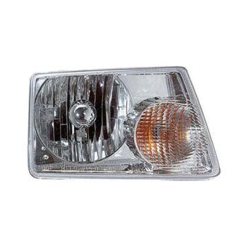 Headlight Assembly Composite Right Requires Parklamp Socket & Bulb for Ford Ranger 2001-2011