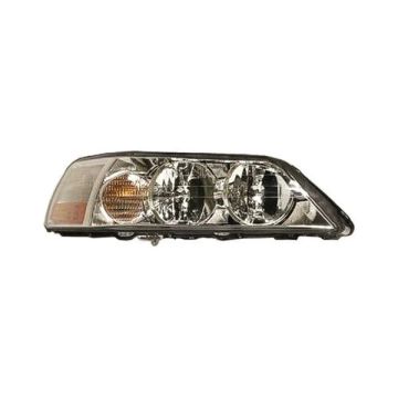 Headlight Assembly Composite Right w/o HID for Lincoln Town Car 2005-2011