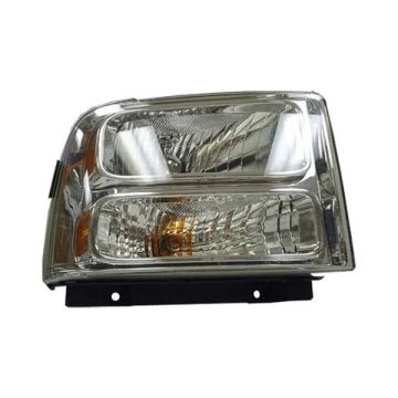 Headlight Assembly Right w/o Harley-Davidson for Ford Excursion F-250 Super Duty F-350 Super Duty