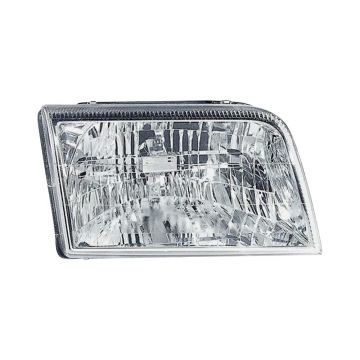Headlight Assembly Composite Right Lens/Housing Only for Mercury Grand Marquis 2006-2011