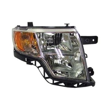 Headlight Assembly Composite Right for Ford Edge SEL Plus SE SEL Limited 2007-2010