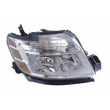 Headlight Assembly Composite Right To 5-18-07 for Ford Taurus 2007-2008