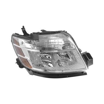 Headlight Assembly Composite Right From 5-19-07 for Ford Taurus 2008-2009