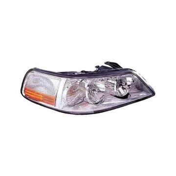 Headlight Assembly Composite Right w/HID for Lincoln Town Car 2005-2011