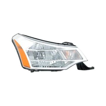 Headlight Assembly Composite Right for Ford Focus Sedan 2008-2011