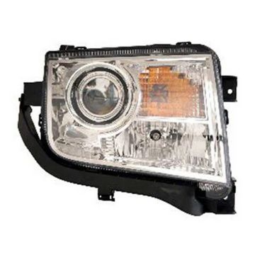 Headlight Assembly Composite Right w/o Adaptive Headlamps for Lincoln MKX 2007-2010
