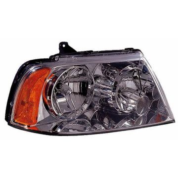 Headlight Assembly Composite Right HID for Lincoln Navigator 2003-2006