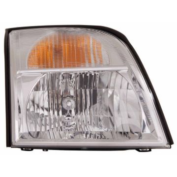 Headlight Assembly Composite Right for Mercury Mountaineer 2007-2010