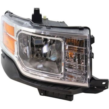 Headlight Assembly Composite Right Halogen for Ford Flex 2009-2012