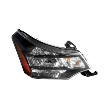 Headlight Assembly Composite Right for Ford Focus Coupe Sedan 2009-2011