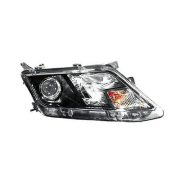 Headlight Assembly Composite Right for Ford Fusion Hybrid 2010-2012