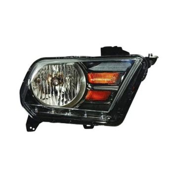 Headlight Assembly Composite Right Halogen for Ford Mustang Base 2010-2014