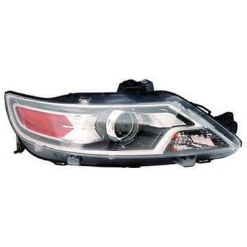 Headlight Assembly Composite Right for Ford Taurus SHO 2010-2012