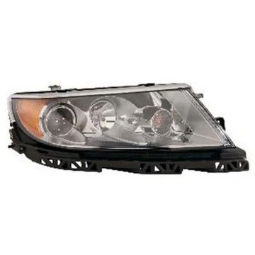 Headlight Assembly Composite Right Halogen w/o Sport Appearance Pkg for Lincoln MKZ 2010-2012