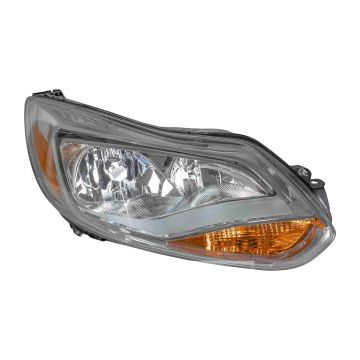 Headlight Assembly Composite Right SE/SEL for Ford Focus Sedan Hatchback S SE SEL SE Plus 2012-2014