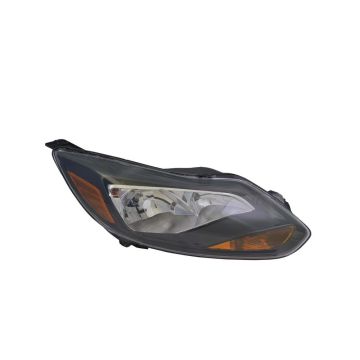Headlight Assembly Composite Right for Ford Focus Sedan Hatchback Titanium Titanium Plus 2012-2014