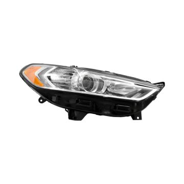Headlight Assembly Composite Right for Ford Fusion SE Hybrid Energi SE Energi Titanium Titanium Hybrid S Hybrid 2013-2016
