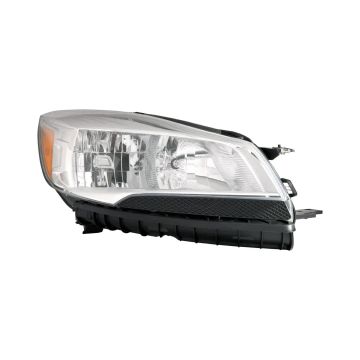 Headlight Assembly Composite Right Halogen for Ford Escape 2013-2016