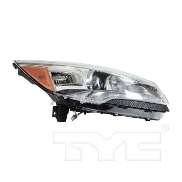 Headlight Assembly Composite Right Xenon for Ford Escape 2013-2016