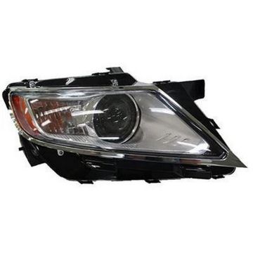 Headlight Assembly Composite Right Halogen for Lincoln MKX 2011-2015