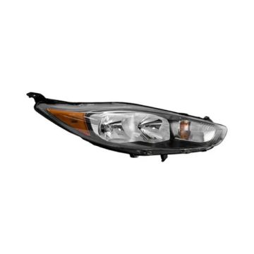 Headlight Assembly Composite Right for Ford Fiesta S SE ST 2014-2016