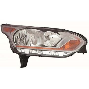 Headlight Assembly Composite Right for Ford Transit Connect Titanium XLT 2014-2018