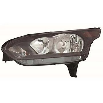 Headlight Assembly Composite Right for Ford Transit Connect XL 2014-2018