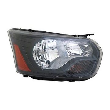 Headlight Assembly Composite Right To 9-2-15 w/o Chrome Trim for Ford Transit-150 Transit-250 Transit-350 Transit-350 HD