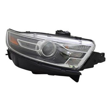 Headlight Assembly Composite Right From 1-8-14 for Ford Taurus 2014-2016