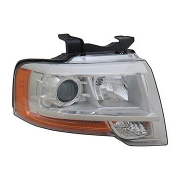 Headlight Assembly Composite Right Projector Type for Ford Expedition 2015-2017