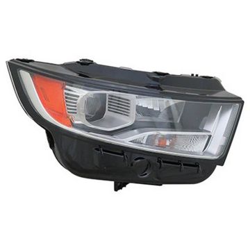 Headlight Assembly Composite Right Halogen for Ford Edge Titanium SE SEL 2015-2018