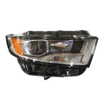 Headlight Assembly Composite Right HID for Ford Edge Titanium 2015-2018