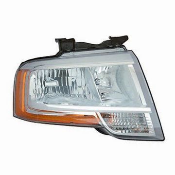 Headlight Assembly Composite Right Reflector Type w/o Complex Reflect B/Out for Ford Expedition 2015-2017