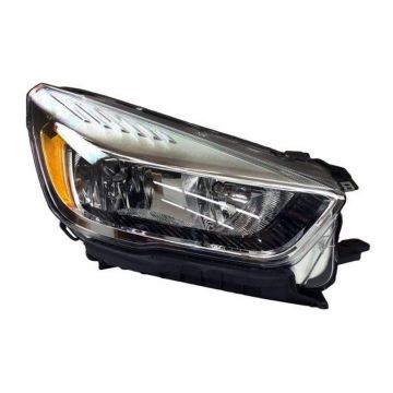 Headlight Assembly Composite Right Halogen w/o Signature Lamps for Ford Escape 2017-2019